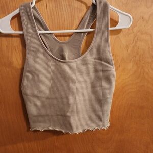 cropped tank
